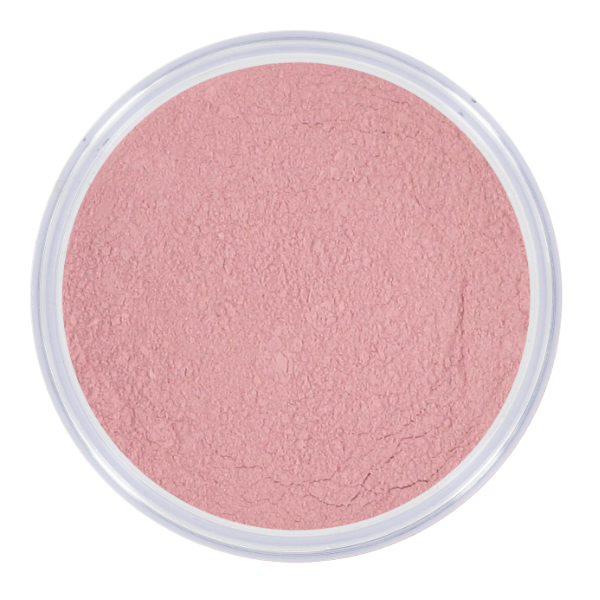 BL022 roze kleurige blusher als los poeder