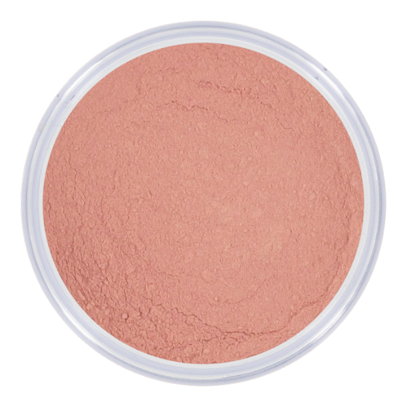 BL020 roze blusher met gouden gloed in poedervorm